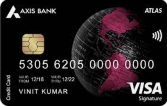 Axis Bank ATLAS Credit Card - Our Money Guide
