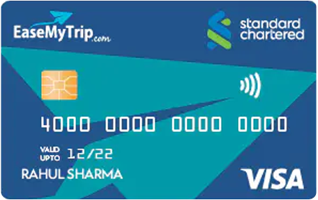 Standard Chartered Bank EaseMyTrip Credit Card - Our Money Guide