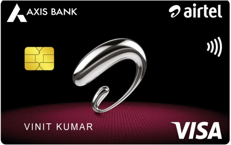 Airtel Axis Bank Credit Card - Our Money Guide