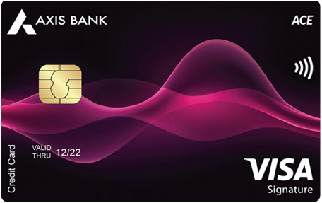 Axis Bank Ace Credit Card - Our Money Guide