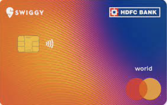Swiggy HDFC Bank Credit Card