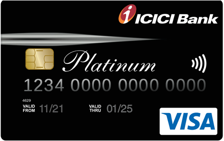 ICICI Bank Platinum Chip Credit Card
