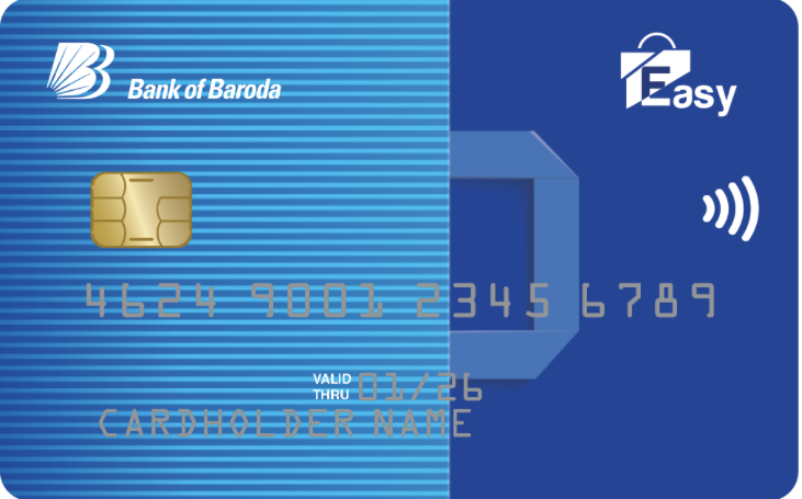 Bank of Baroda Easy Credit Card - Our Money Guide