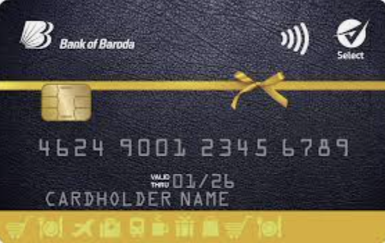 Bank of Baroda Select Credit Card - Our Money Guide
