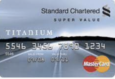 Standard Chartered Super Value Titanium Credit Card - Our Money Guide