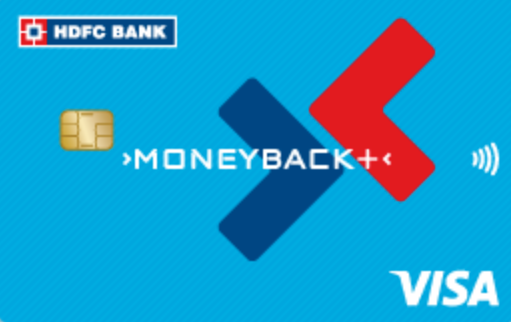 HDFC Bank MoneyBack+ Credit Card