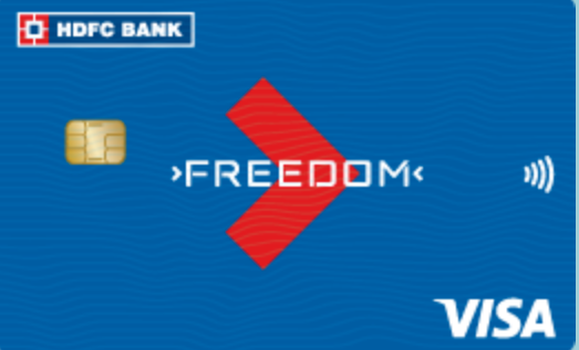 HDFC Bank Freedom Credit Card