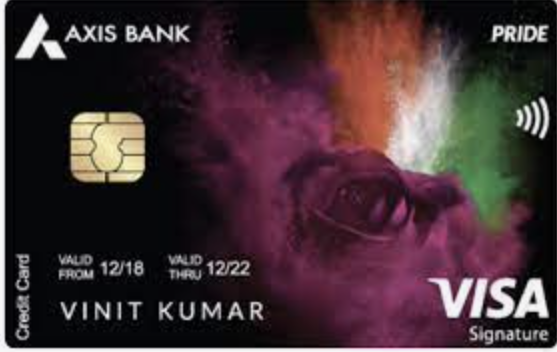 Axis Bank PRIDE SIGNATURE Credit Card