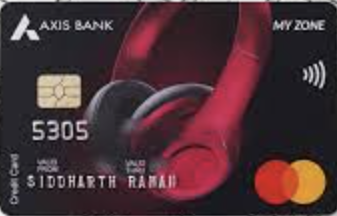 Axis Bank MY ZONE Credit Card - Our Money Guide
