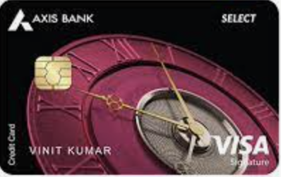 Axis Bank SELECT Credit Card - Our Money Guide