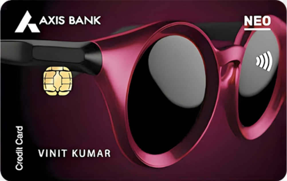Axis Bank NEO Credit Card - Our Money Guide