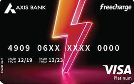 Axis Bank Freecharge Plus Credit Card - Our Money Guide