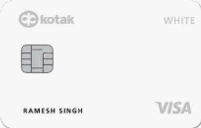 Kotak White Credit Card