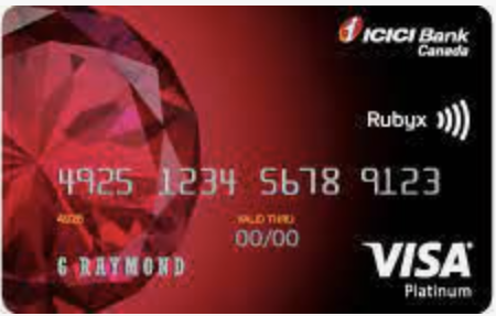 ICICI Bank Rubyx Credit Card