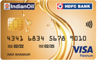 IndianOil HDFC Bank Credit Card
