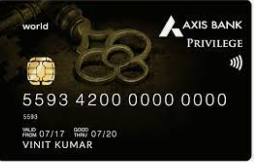 Axis Bank Privilege Credit Card - Our Money Guide
