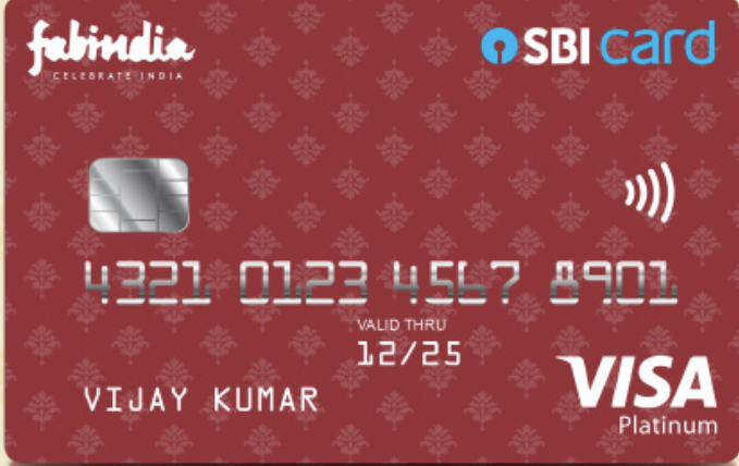 FABINDIA SBI CARD - Our Money Guide