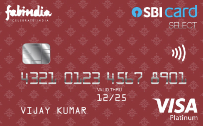 FABINDIA SBI CARD SELECT - Our Money Guide