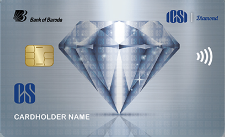Bank of Baroda ICSI Diamond Credit Card - Our Money Guide