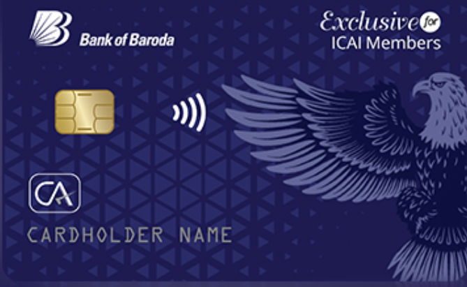 Bank of Baroda ICAI EXCLUSIVE Credit Card - Our Money Guide