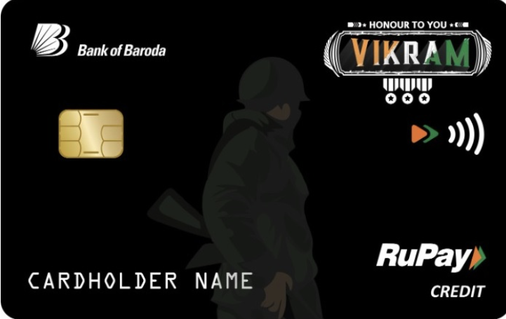 Bank of Baroda VIKRAM Credit Card - Our Money Guide