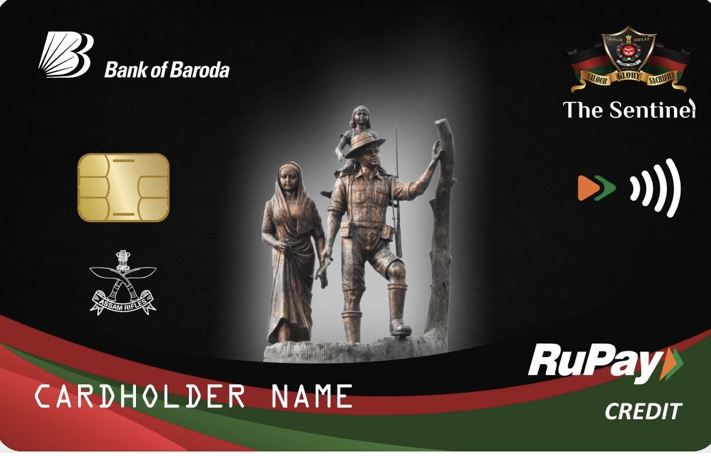 Bank of Baroda The Sentinel Credit Card - Our Money Guide