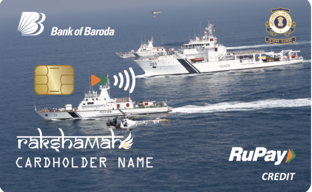 Bank of Baroda RAKSHAMAH Credit Card - Our Money Guide
