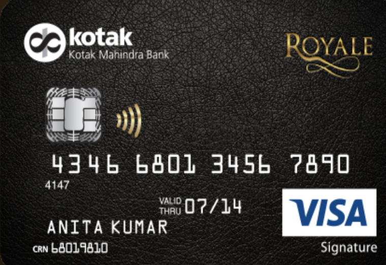 Kotak Royale Signature Credit Card
