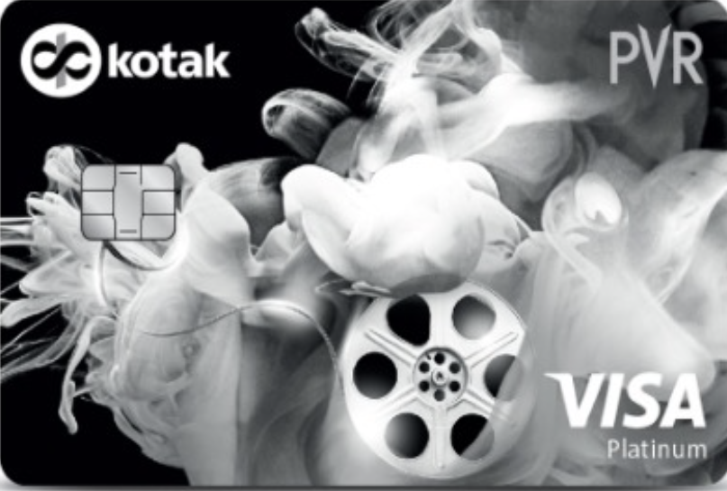 PVR Kotak Platinum Credit Card