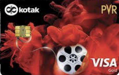 PVR Kotak Gold Credit Card