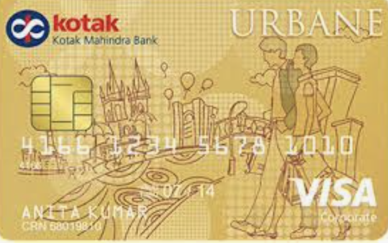 Kotak Urbane Gold Credit Card