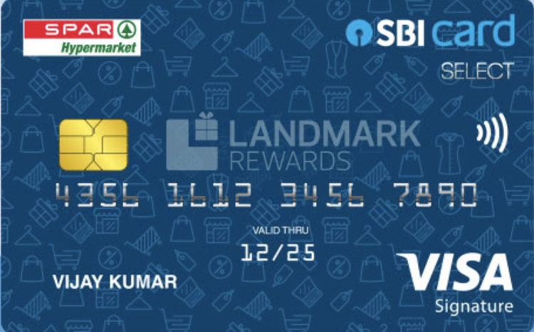 Spar SBI Card SELECT - Our Money Guide