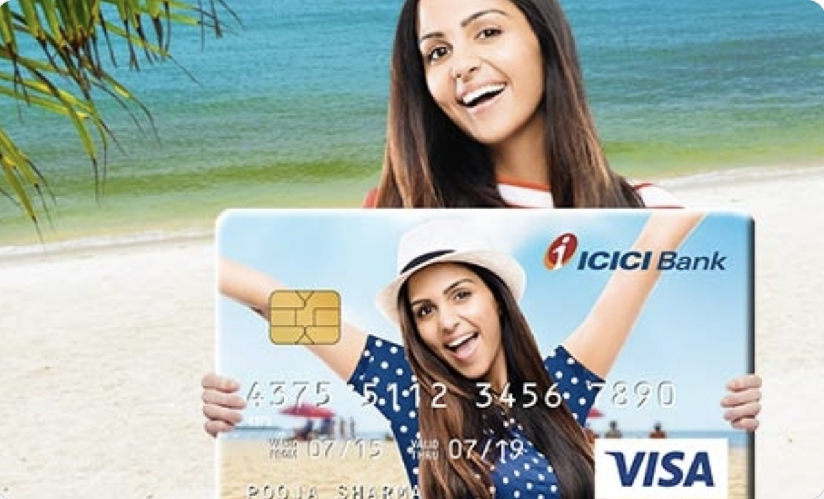 ICICI Bank Expressions Credit Card