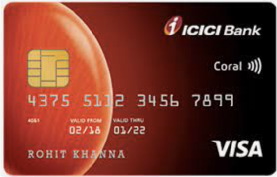 ICICI Bank Coral Credit Card