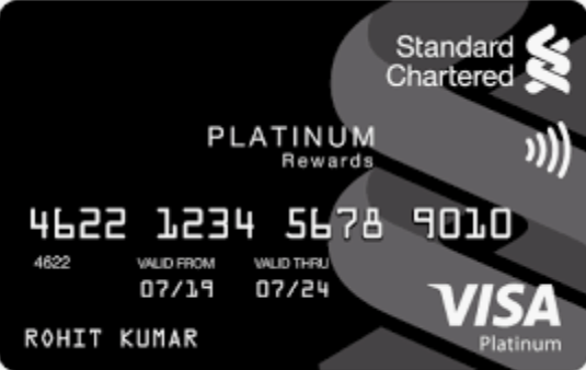 Standard Chartered Platinum Rewards Credit Card - Our Money Guide