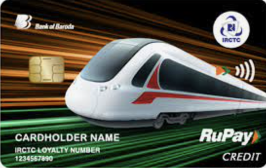 IRCTC BoB Rupay Credit Card - Our Money Guide