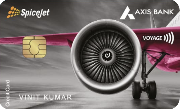 SpiceJet Axis Bank Voyage Credit Card - Our Money Guide