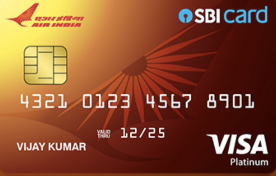 Air India SBI Platinum Card - Our Money Guide
