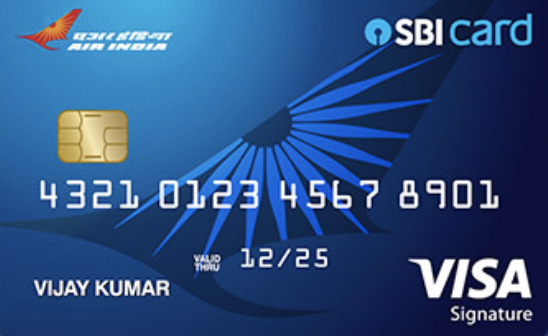 Air India SBI Signature Card - Our Money Guide
