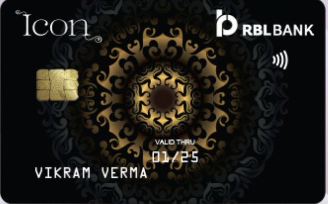 RBL Bank Icon Credit Card