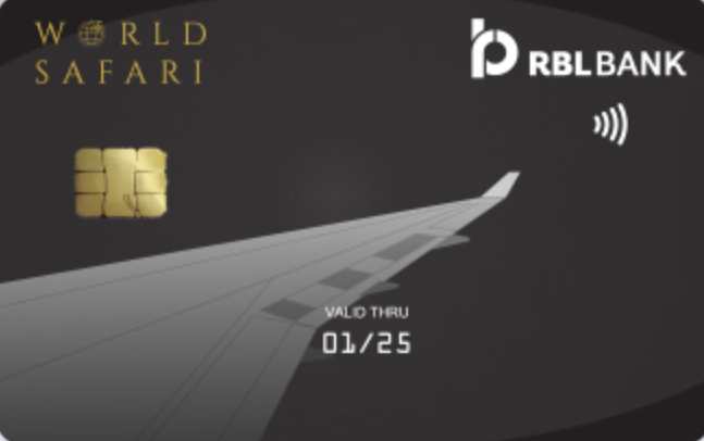 RBL Bank World Safari Credit Card - Our Money Guide