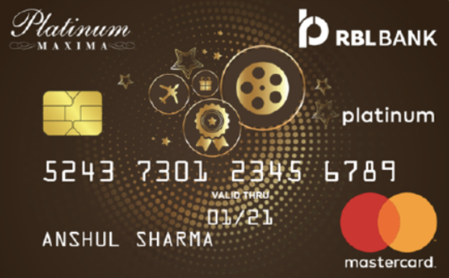 RBL Bank Platinum Maxima Plus Credit Card - Our Money Guide