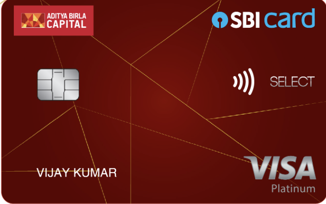 Aditya Birla SBI Card SELECT - Our Money Guide