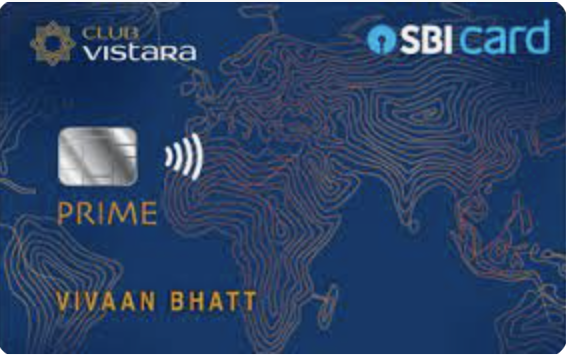 Club Vistara SBI Card PRIME - Our Money Guide