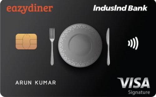 IndusInd Bank EazyDiner Credit Card