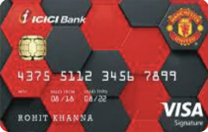 ICICI Bank Manchester United Signature Credit Card