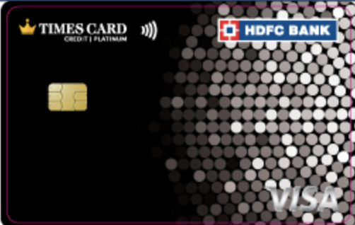 HDFC Bank Times Platinum Credit Card 