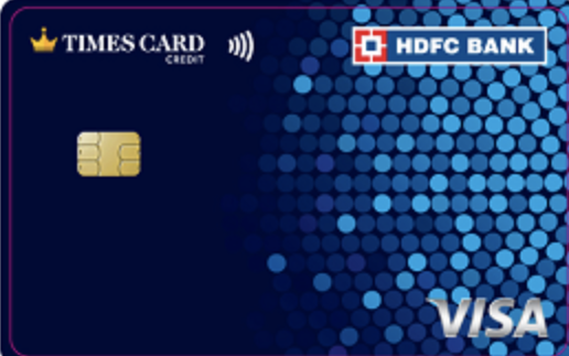 HDFC Bank Times Credit Card