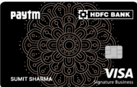 Paytm HDFC Bank Select Credit Card 