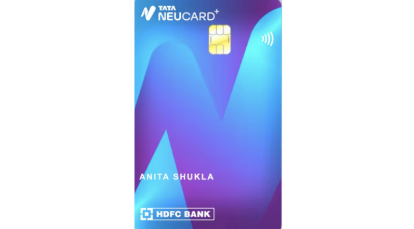 Tata Neu Plus HDFC Bank Credit Card